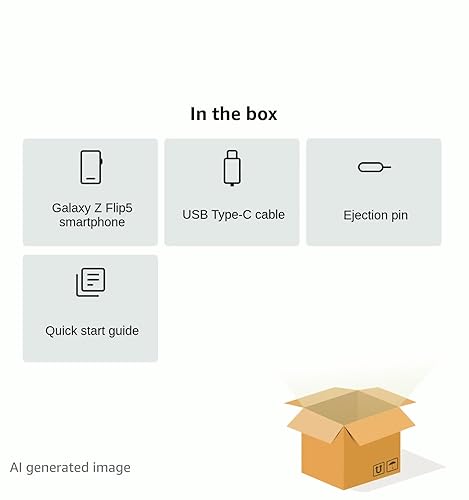 Amazon | Galaxy Z Flip5 ｜512GB｜グレー｜Galaxy AI対応｜SIMフリー
